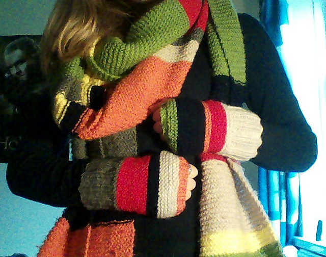 Doctor Who Mittens