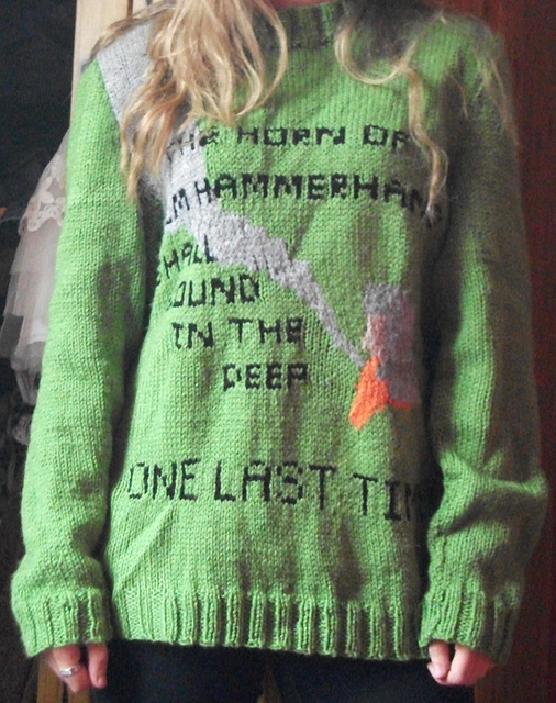 Lord of the Rings Jumper