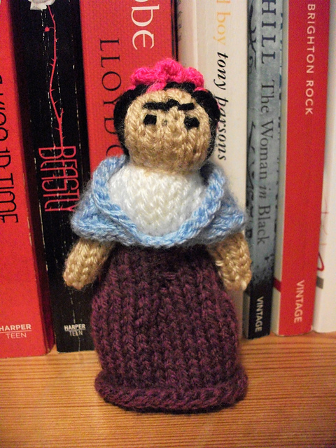 Tiny Frida Kahlo