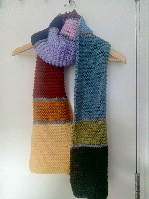 Basic Chunky Scarf