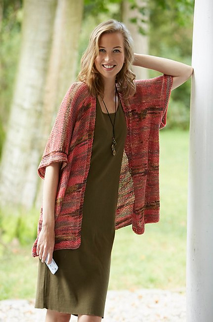 S9967 Sandrine Poncho Jacket
