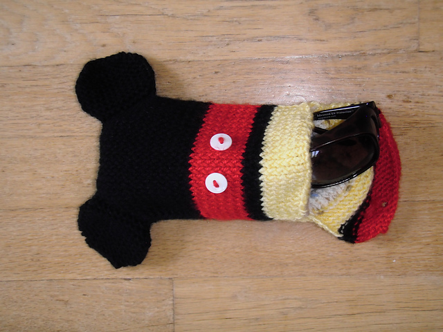 Mickey Sunglasses Case