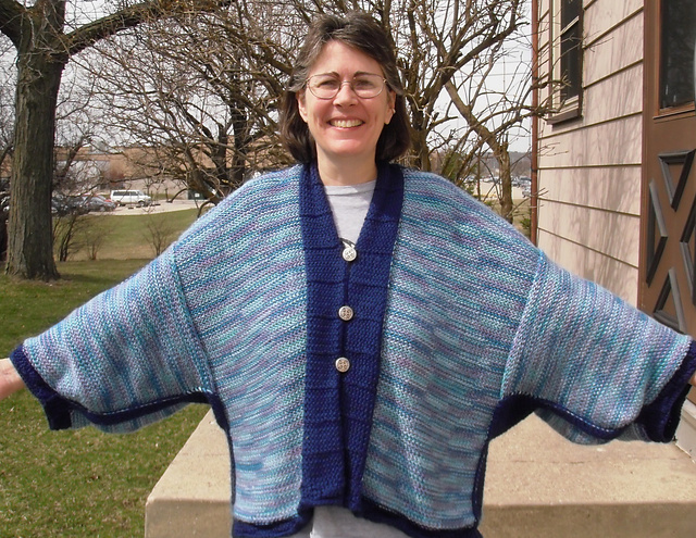 No-Sew Kimono