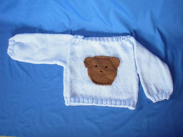 Beary Sweet Sweater