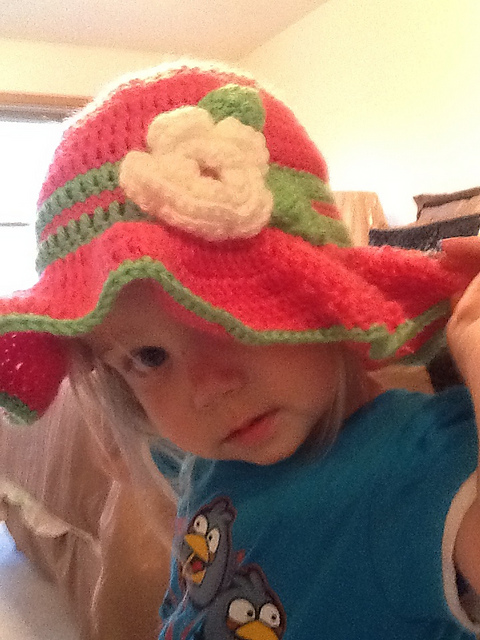 Floppy Brim Child Hat (Soo Cute!)