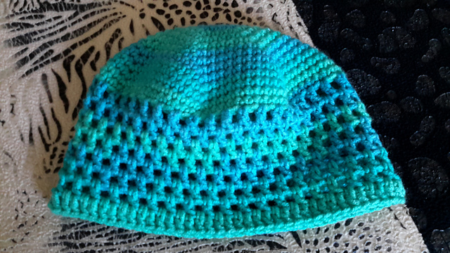 Minty Winter Children's Hats