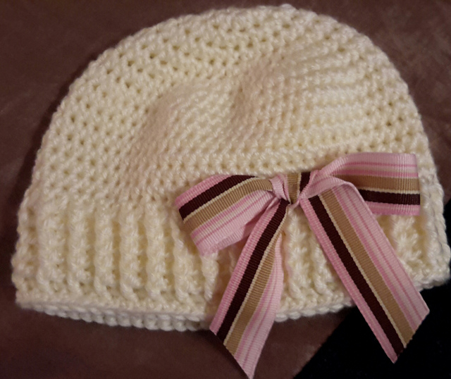 little girl bow hat
