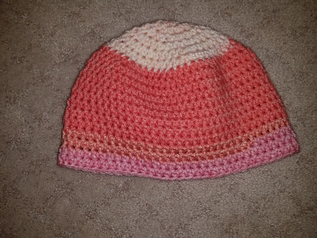 Denim Pocket Baby Beanie