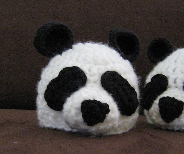 Panda Baby Hat