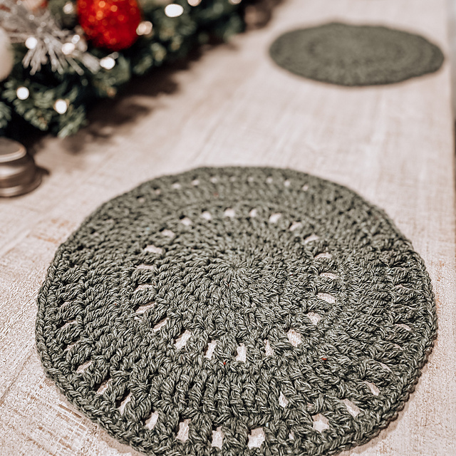 The Evergreen Placemat