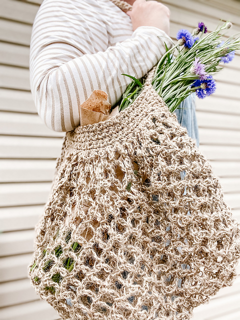 The Market Bag in Jute