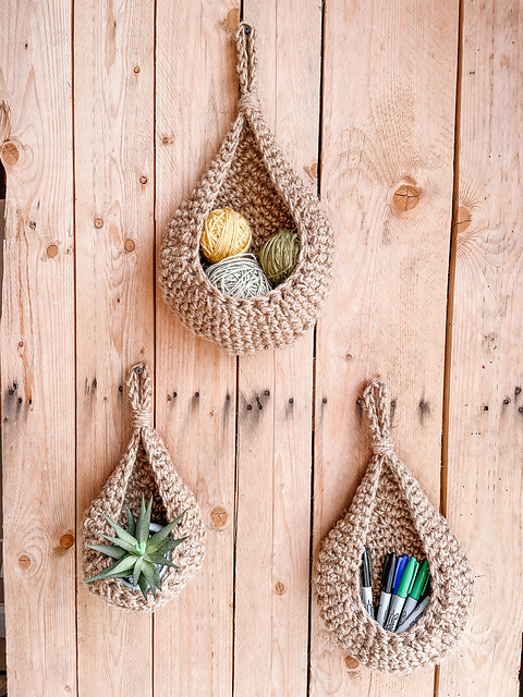 Ravelry: The Hanging Baskets pattern by Taylor Bento