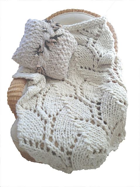 Trellis Blanket