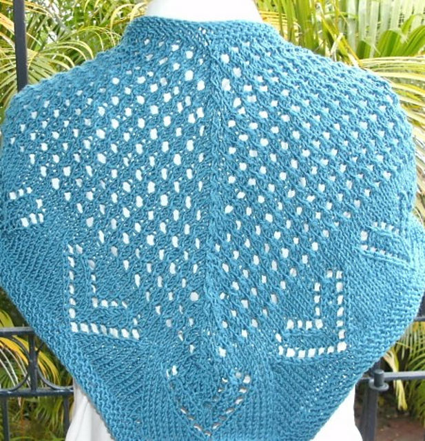 I Love You Shawl