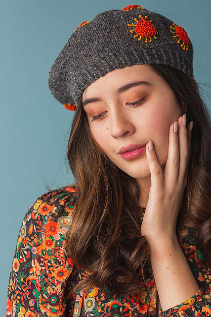 Diadem Effect Beret