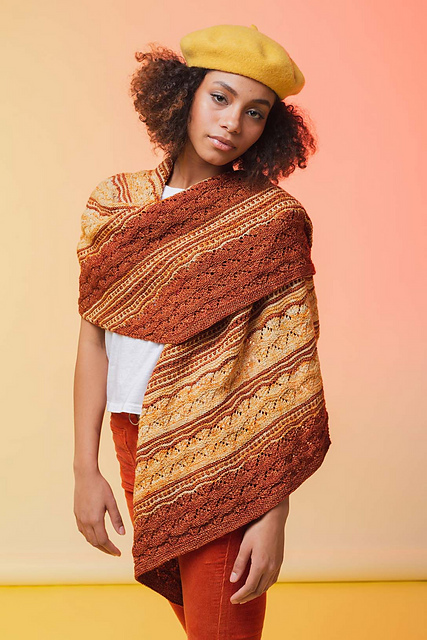 Ignition Point Shawl