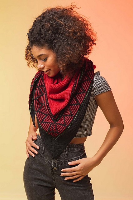 Combustion Shawl
