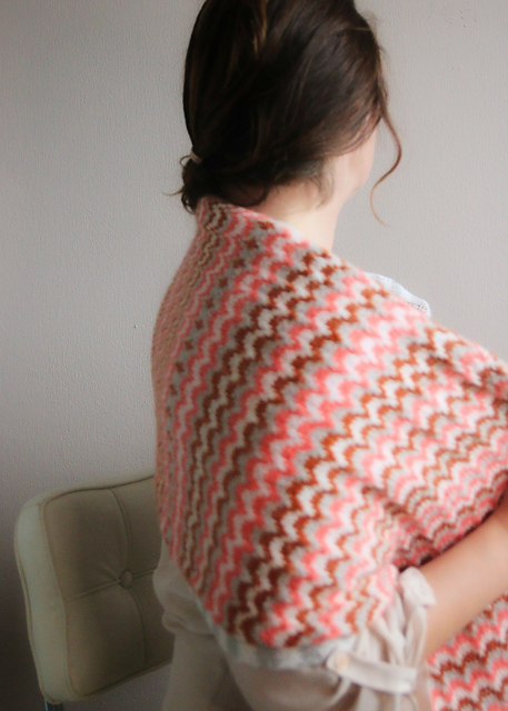 Childlike shawl
