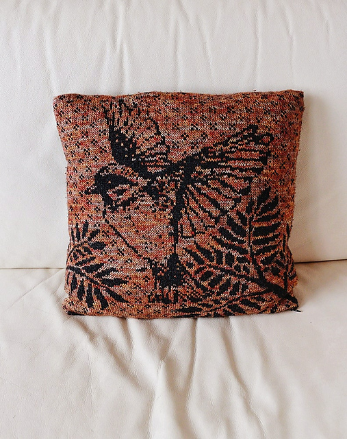 Bird Pillow