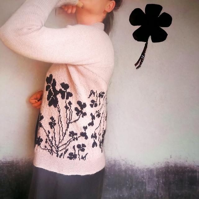 Clover Cardi
