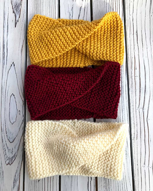 Twisty Headband