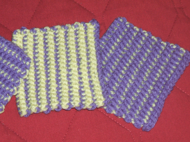 Cro-Hook Cool Coasters