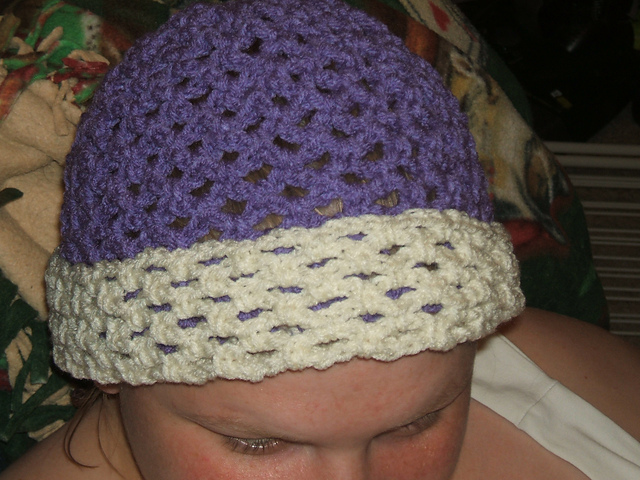 Winter Posies Hat and Scarf