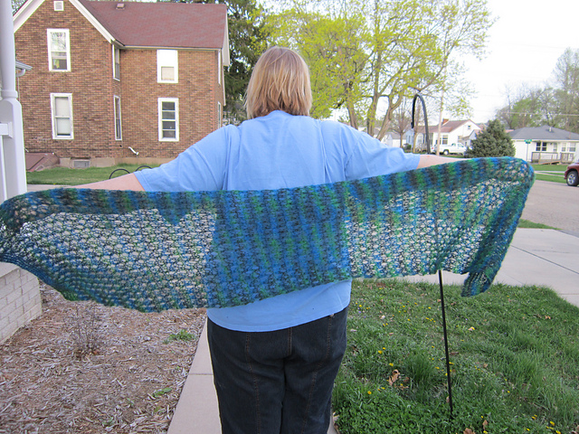 Lacy Shawl