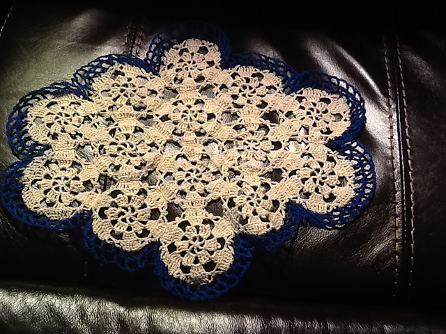 Snowflake Doily #7654