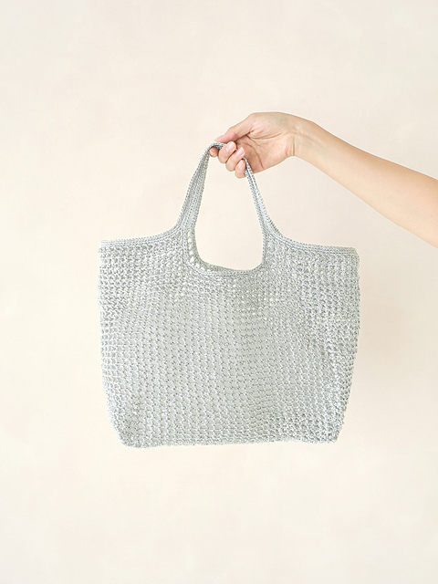 Metallic Core Monday Net Bag
