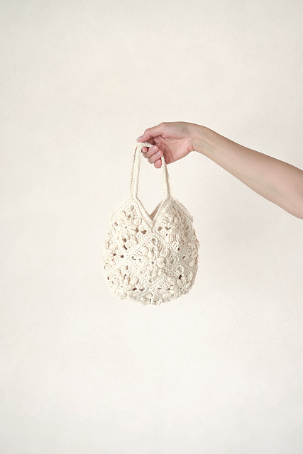 Dohwaji Yakgwa Square Bag