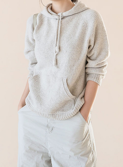 The Cashwool Top-down Hoodie