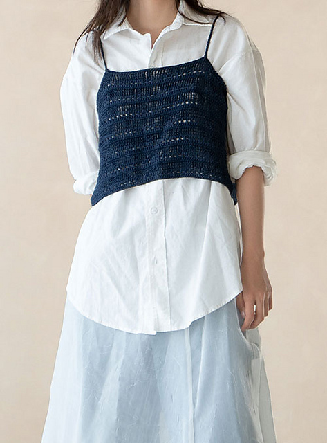 Arclinen Ethnic Crochet Top