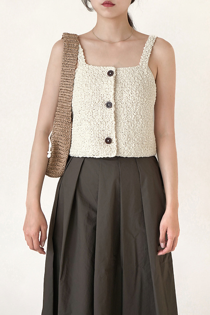 Cotton Slub Bbogul Top