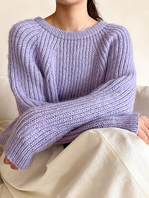 Avo Brioche Sweater