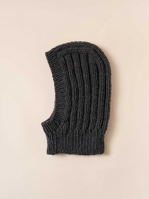 Teddy Wool 30 Double Balaclava