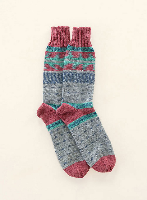 Regia 4ply Pairfect Cuff-Down Socks