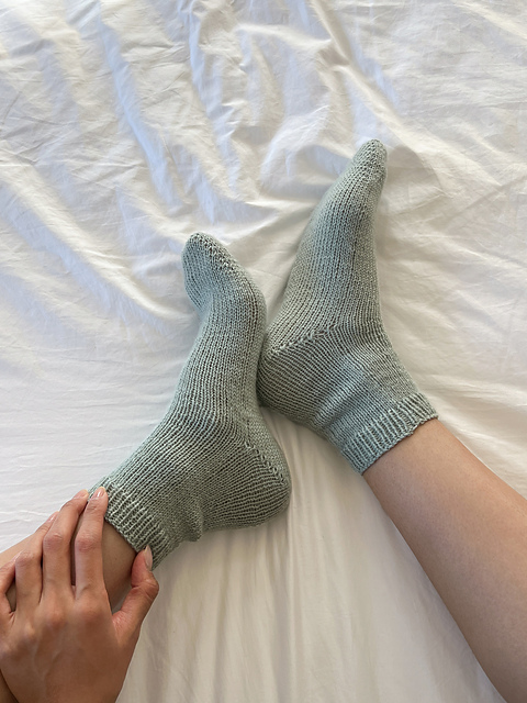 Slow Step Basic Socks