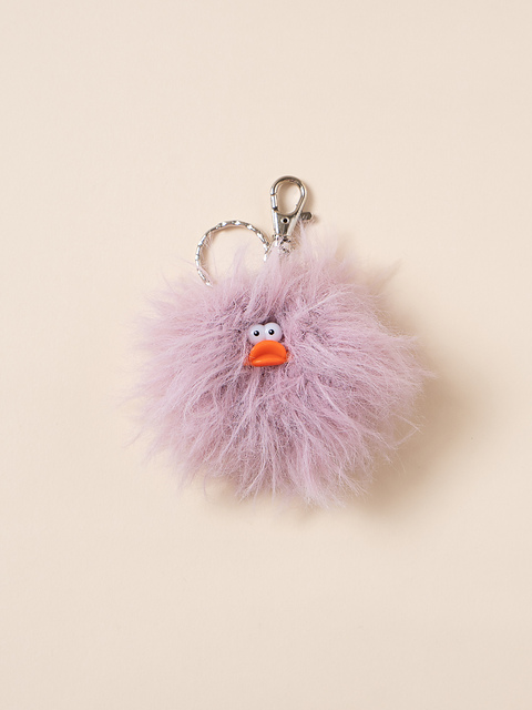 Harry Dust Bunny Keychain