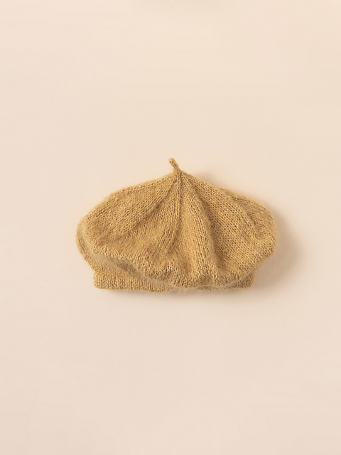 Mohair Trendy French Beret