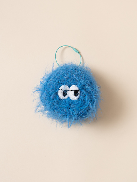 Buddy Buddy&Harry Macaron Monster Pouch Keychain