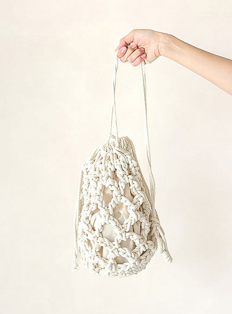 Braided 500 Net Sling Bag