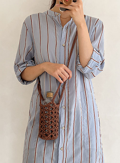 I'm Not Leather Granny Bottle Bag