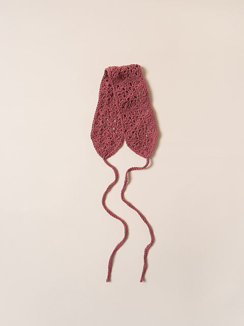 Vegetable Crochet Motif Headband