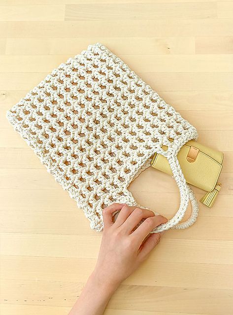 Cotton 10 Beginner Net Bag