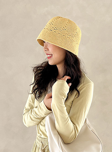 Chainy Cotton Bom-Bom Hat