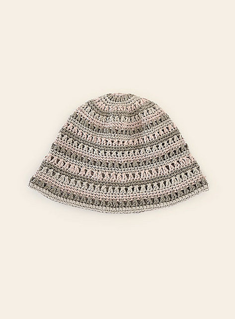 Moana Cross Bucket Hat