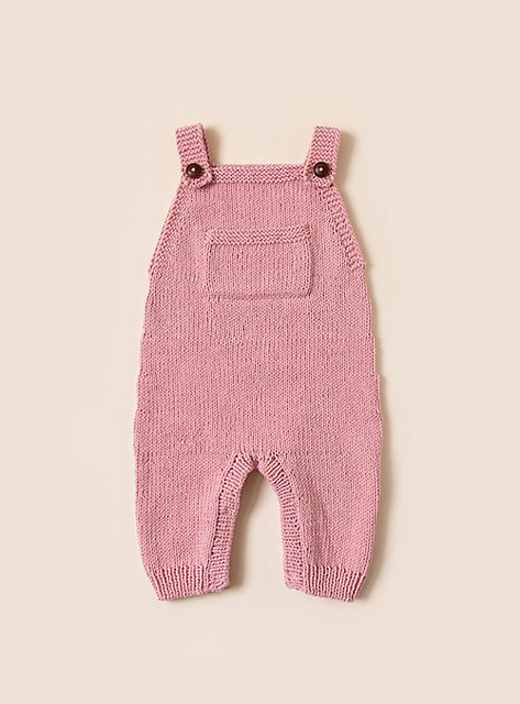 Baby Cotton Overall Romper