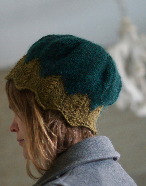 Scallop Brim Hat