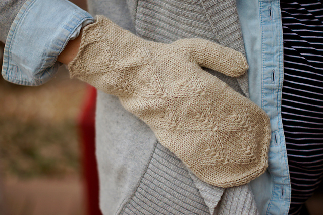 Lucky Mittens